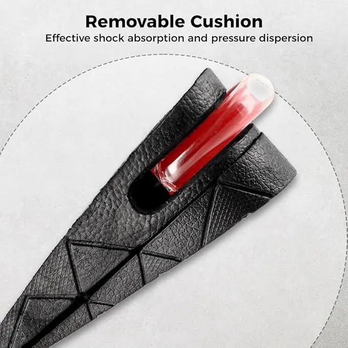 Whimfluence™ Adjustable Height Increase Insoles – Soft & Invisible