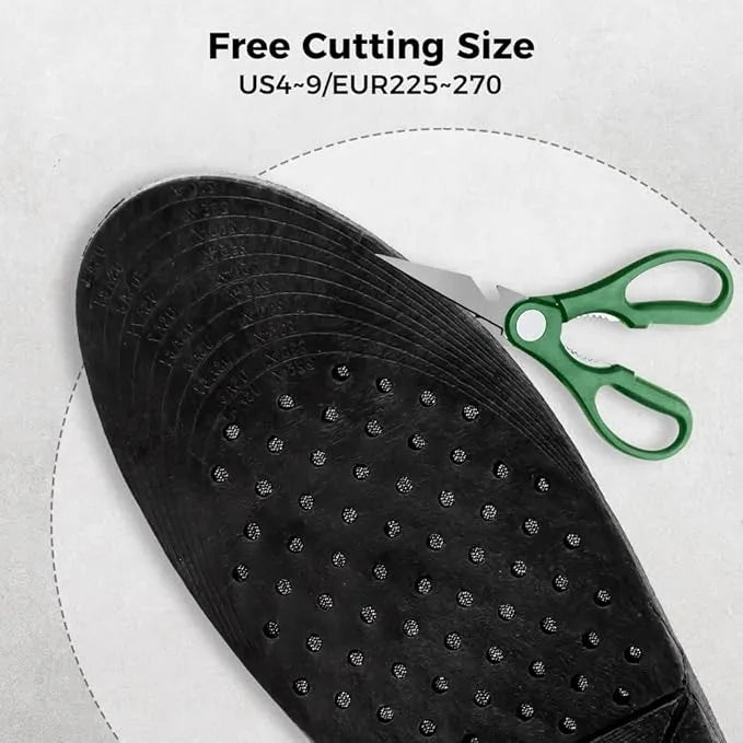 Whimfluence™ Adjustable Height Increase Insoles – Soft & Invisible