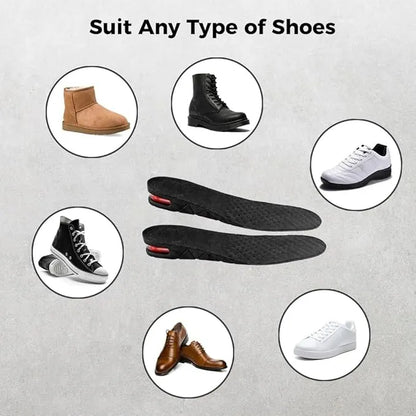 Whimfluence™ Adjustable Height Increase Insoles – Soft & Invisible